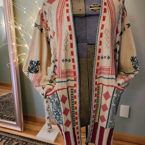 Johnny Was Biya cardigan - Picture 3 of 12